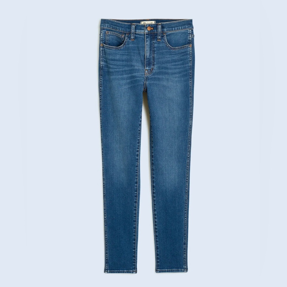 Madewell 10" high-rise skinny in Bradfield